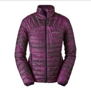 Eddie Bauer Winter Puffer Reversible Jacket